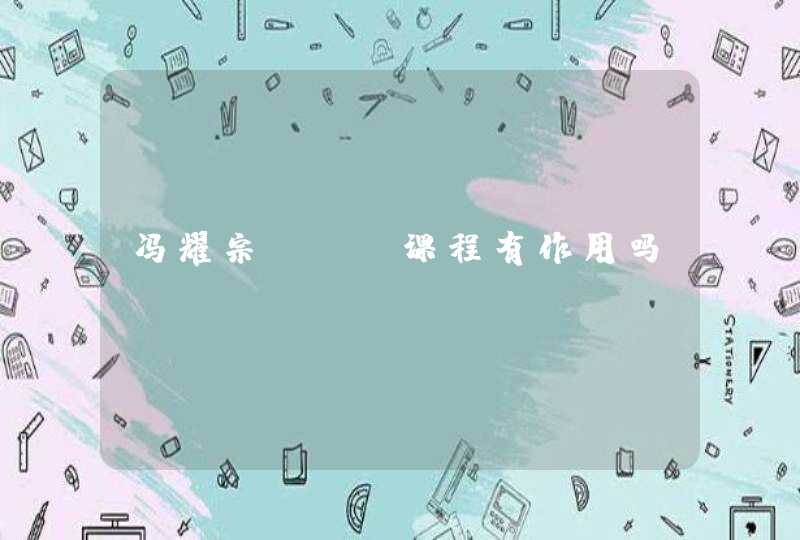冯耀宗seo课程有作用吗
