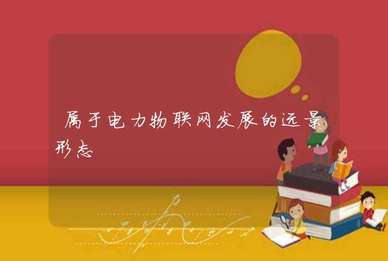 属于电力物联网发展的远景形态