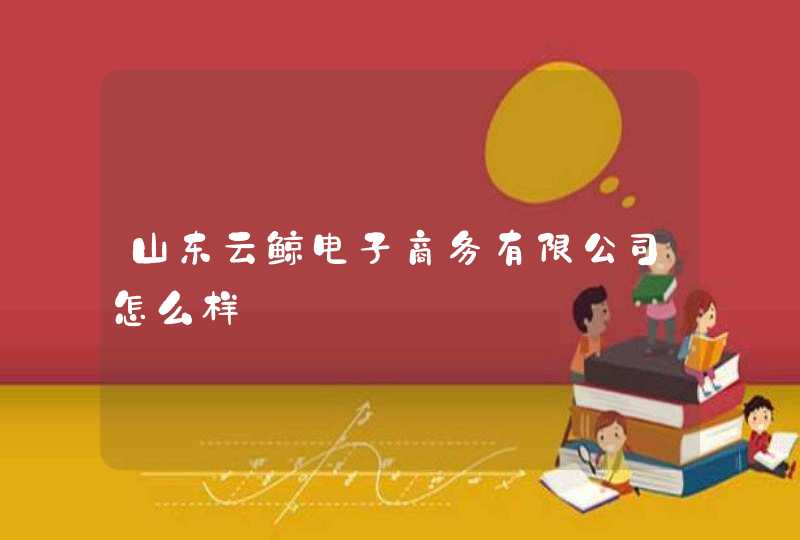 山东云鲸电子商务有限公司怎么样
