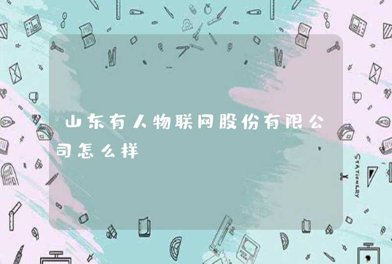 山东有人物联网股份有限公司怎么样