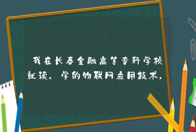 我在长春金融高等专科学校就读，学的物联网应用技术，毕业后能找到什么样的工作薪资待遇怎么样