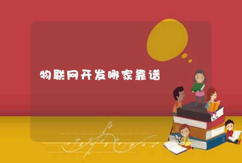 物联网开发哪家靠谱