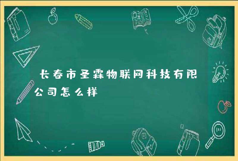 长春市圣霖物联网科技有限公司怎么样