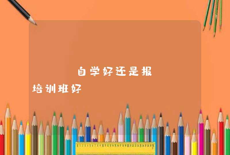 seo自学好还是报SEO培训班好？